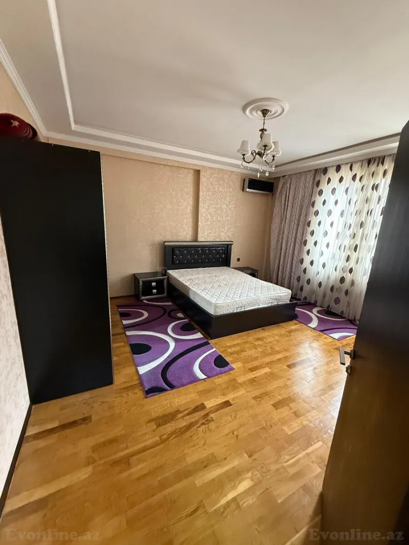 Kirayə verilir 2 otaqlı Mənzil Yeni tikili 80 m² Yeni Yasamal - şəkil 2