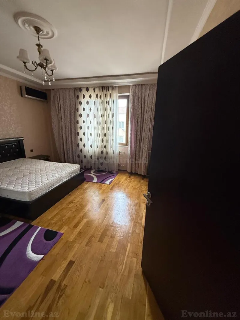 Kirayə verilir 2 otaqlı Mənzil Yeni tikili 80 m² Yeni Yasamal - şəkil 3