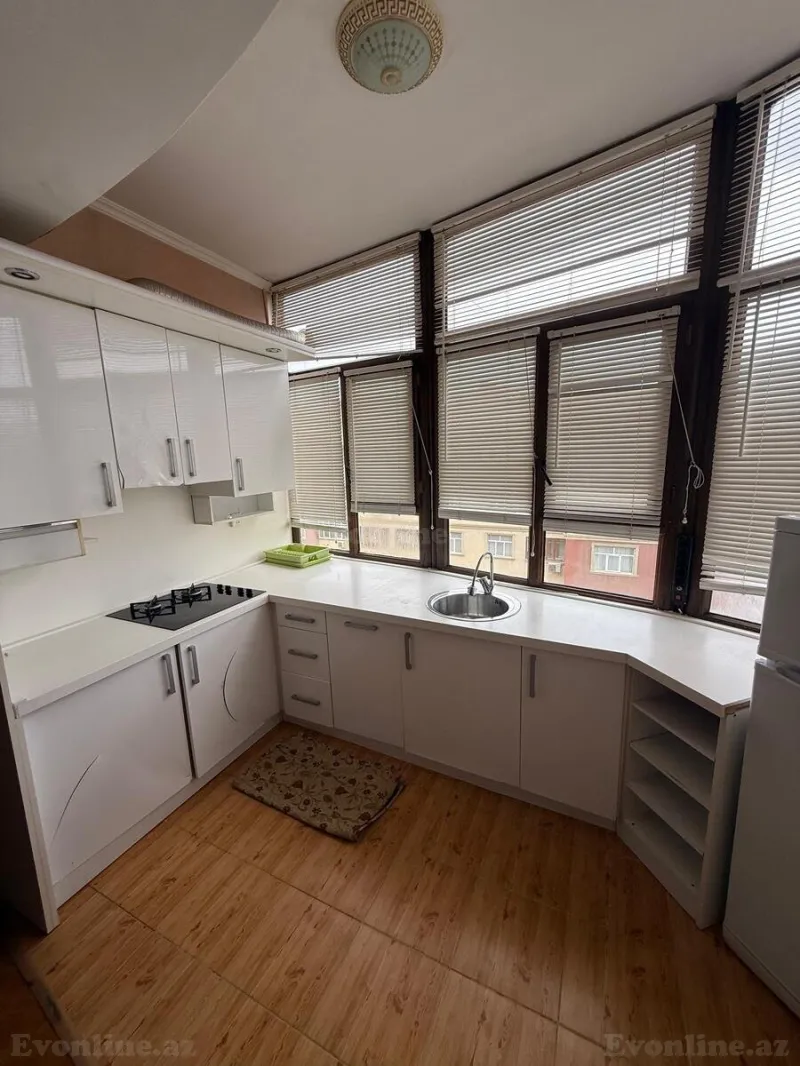 Kirayə verilir 2 otaqlı Mənzil Yeni tikili 80 m² Yeni Yasamal - şəkil 4