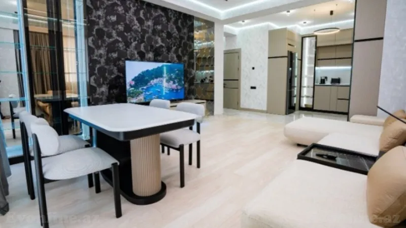 Kirayə verilir 3 otaqlı Mənzil Yeni tikili 120 m² Xətai r. - şəkil 4