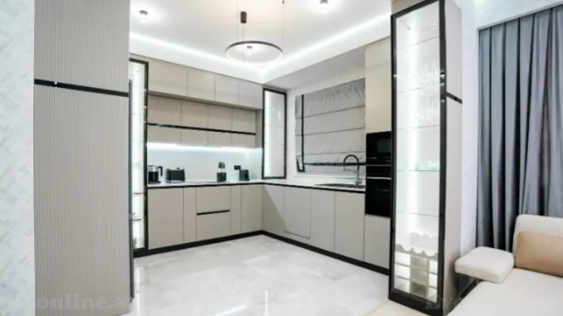 Kirayə verilir 3 otaqlı Mənzil Yeni tikili 120 m² Xətai r. - şəkil 6