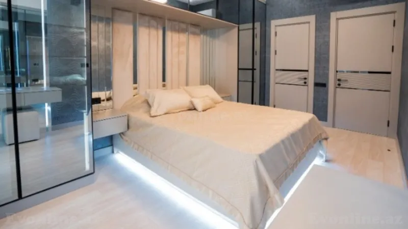 Kirayə verilir 3 otaqlı Mənzil Yeni tikili 120 m² Xətai r. - şəkil 9