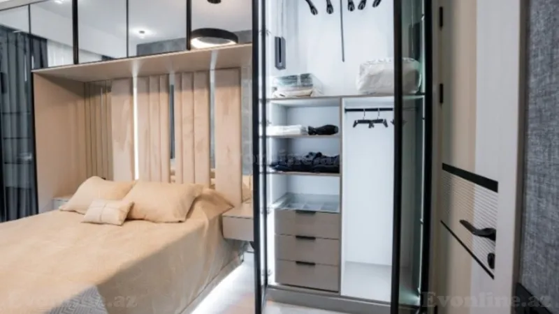 Kirayə verilir 3 otaqlı Mənzil Yeni tikili 120 m² Xətai r. - şəkil 12