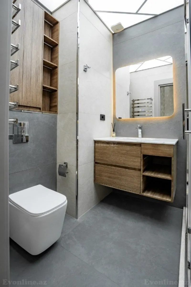 Kirayə verilir 3 otaqlı Mənzil Yeni tikili 120 m² Xətai r. - şəkil 15