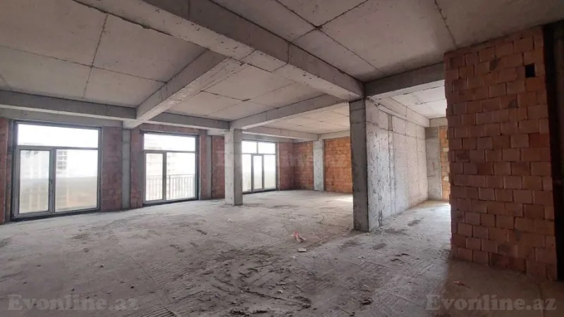 Satılır 4 otaqlı Mənzil Yeni tikili 149 m² Nəsimi r. - şəkil 5