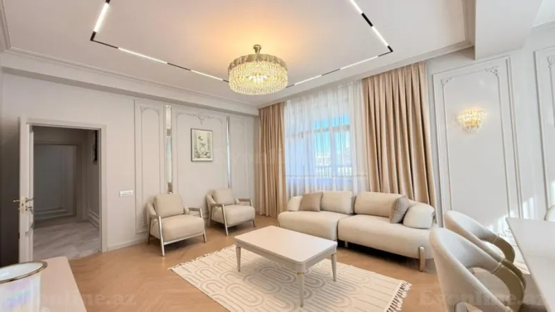 Satılır 3 otaqlı Mənzil Yeni tikili 117 m² 28 May m. - şəkil 2