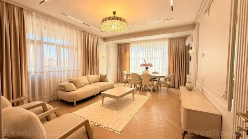 Satılır 3 otaqlı Mənzil Yeni tikili 117 m² 28 May m. - şəkil 3