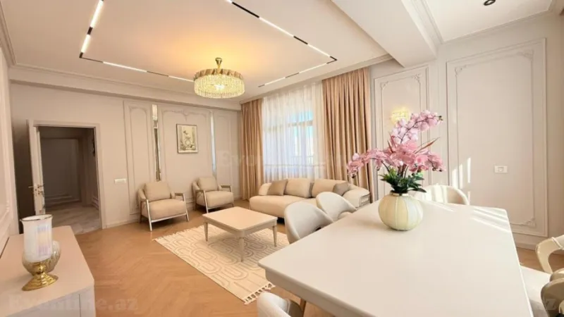 Satılır 3 otaqlı Mənzil Yeni tikili 117 m² 28 May m. - şəkil 4