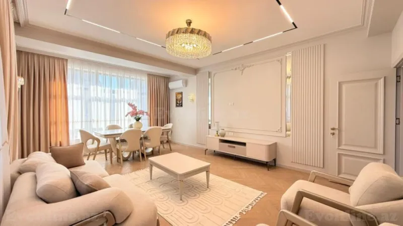 Satılır 3 otaqlı Mənzil Yeni tikili 117 m² 28 May m. - şəkil 12