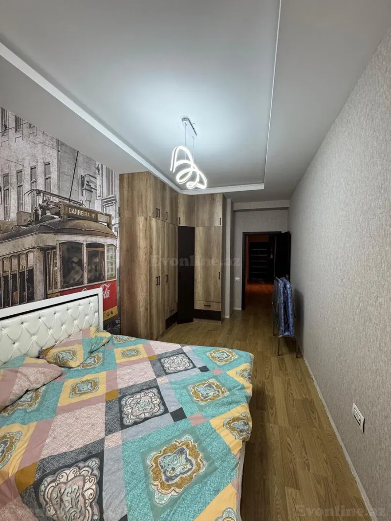 Satılır 3 otaqlı Mənzil Yeni tikili 130 m² 8-ci kilometr - şəkil 8