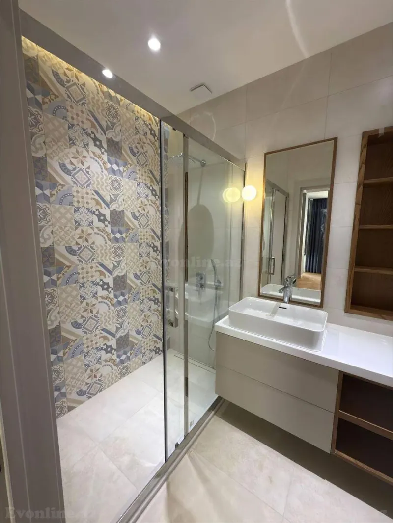 Satılır 3 otaqlı Mənzil Yeni tikili 137 m² Gənclik m. - şəkil 13