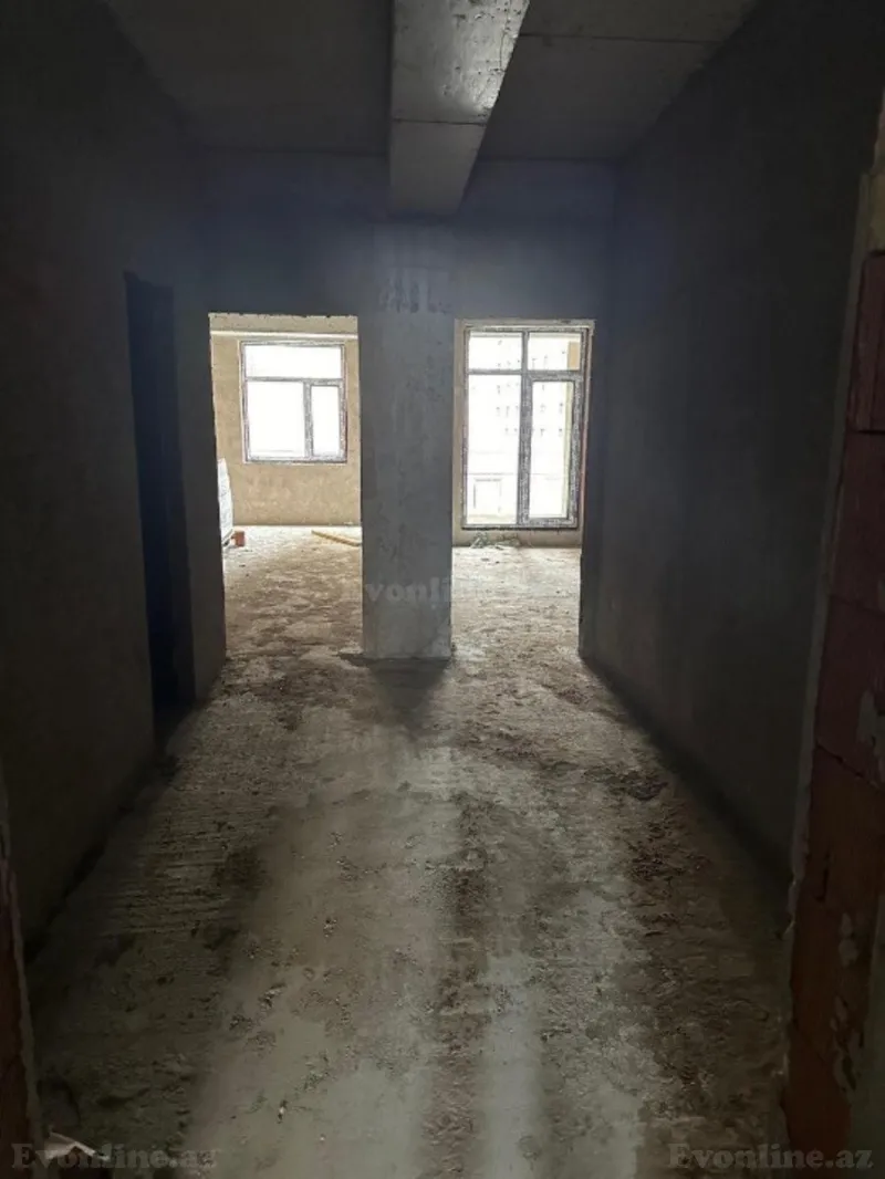 Satılır 2 otaqlı Mənzil Yeni tikili 80 m² Nərimanov r. - şəkil 3