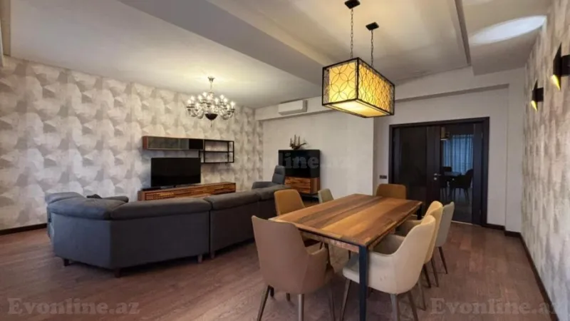 Kirayə verilir 3 otaqlı Mənzil Yeni tikili 170 m² Xətai r. - şəkil 3