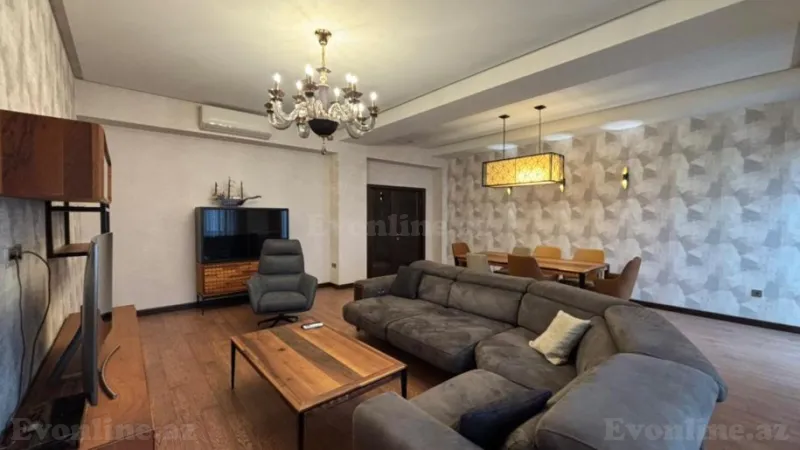 Kirayə verilir 3 otaqlı Mənzil Yeni tikili 170 m² Xətai r. - şəkil 4