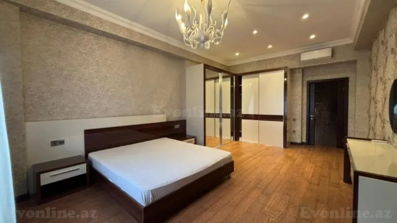 Kirayə verilir 3 otaqlı Mənzil Yeni tikili 170 m² Xətai r. - şəkil 5