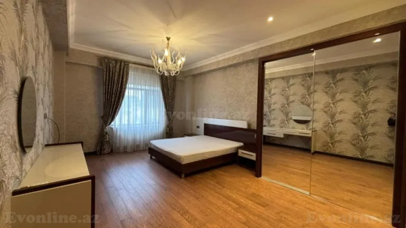 Kirayə verilir 3 otaqlı Mənzil Yeni tikili 170 m² Xətai r. - şəkil 6