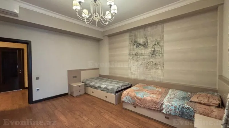 Kirayə verilir 3 otaqlı Mənzil Yeni tikili 170 m² Xətai r. - şəkil 9