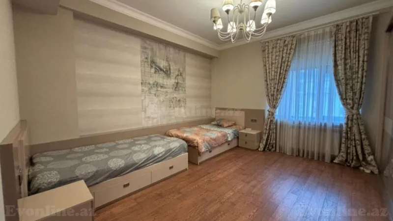 Kirayə verilir 3 otaqlı Mənzil Yeni tikili 170 m² Xətai r. - şəkil 10