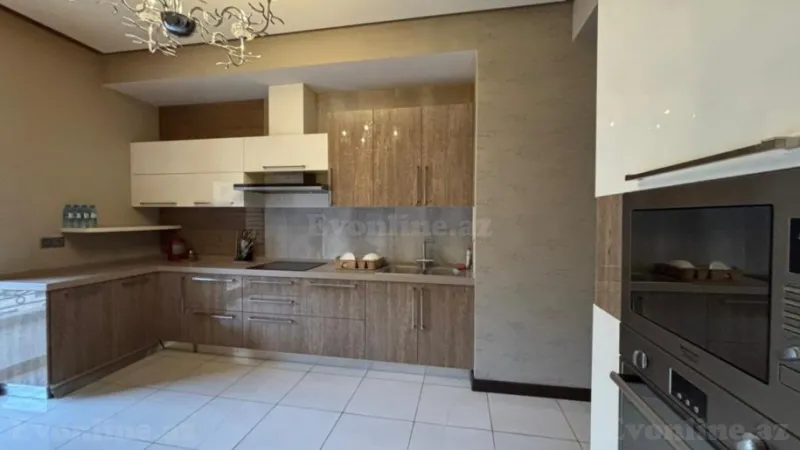 Kirayə verilir 3 otaqlı Mənzil Yeni tikili 170 m² Xətai r. - şəkil 13