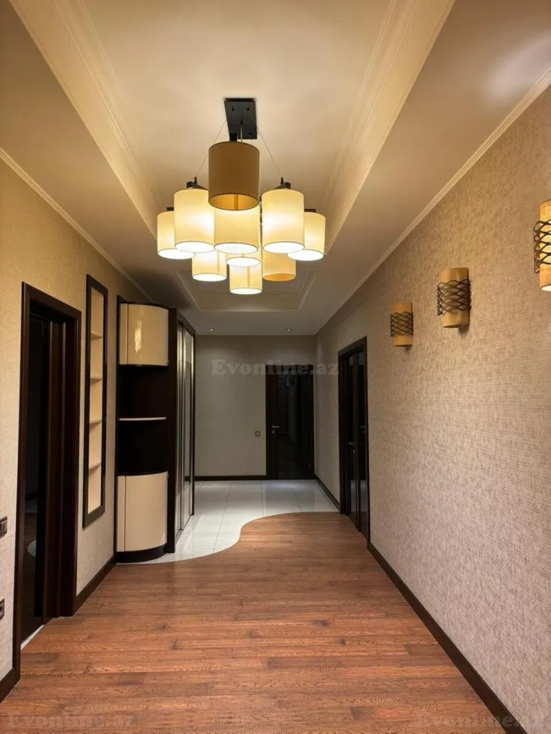 Kirayə verilir 3 otaqlı Mənzil Yeni tikili 170 m² Xətai r. - şəkil 14