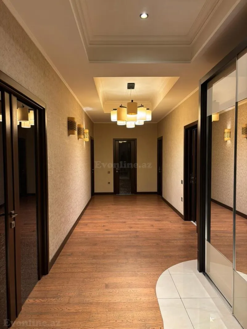 Kirayə verilir 3 otaqlı Mənzil Yeni tikili 170 m² Xətai r. - şəkil 15