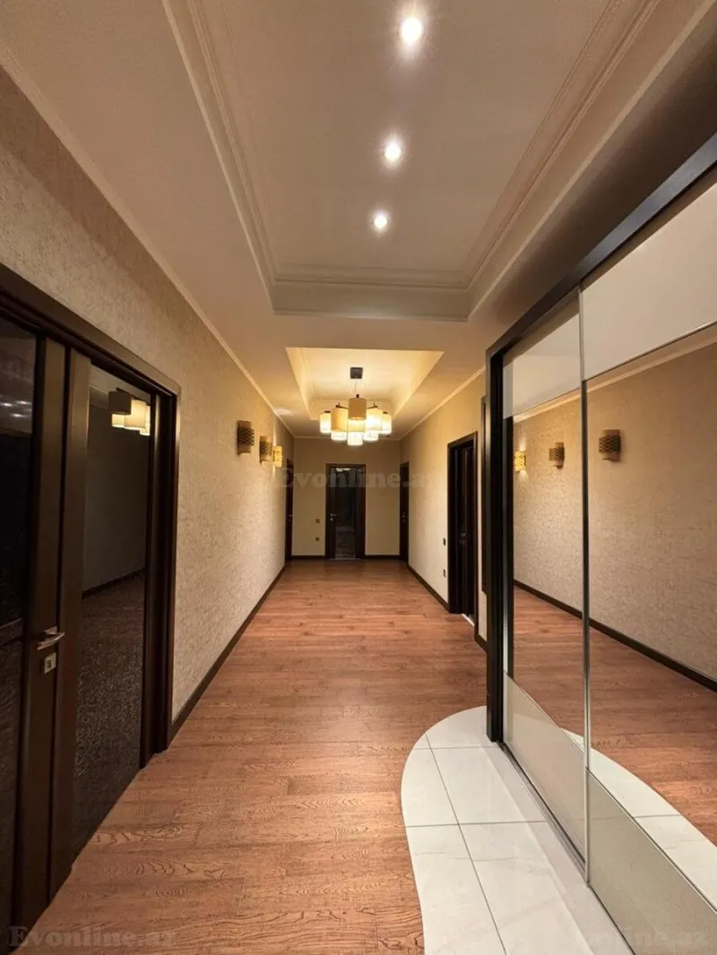 Kirayə verilir 3 otaqlı Mənzil Yeni tikili 170 m² Xətai r. - şəkil 16