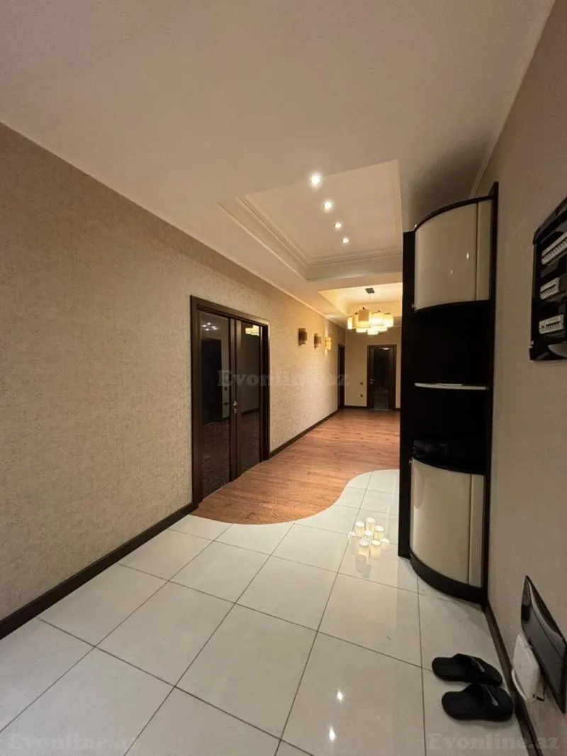 Kirayə verilir 3 otaqlı Mənzil Yeni tikili 170 m² Xətai r. - şəkil 17