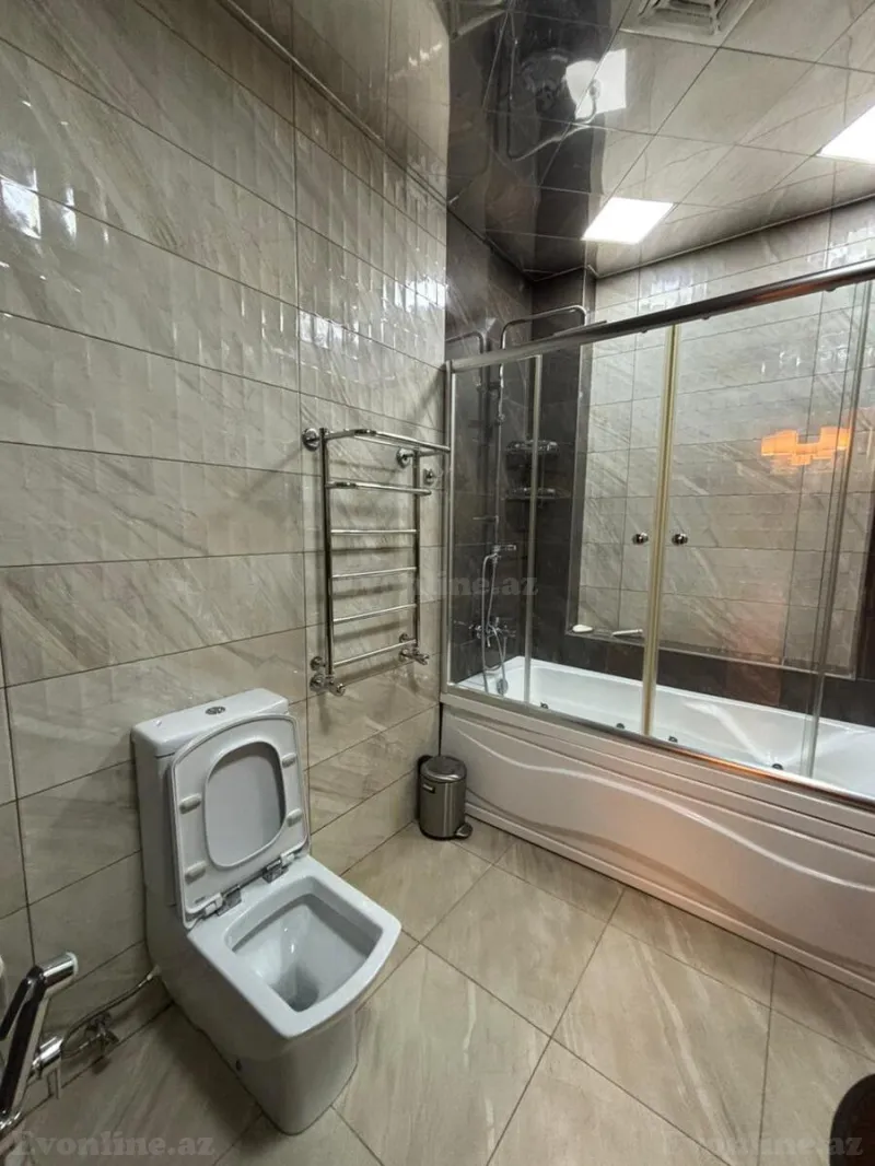 Kirayə verilir 3 otaqlı Mənzil Yeni tikili 170 m² Xətai r. - şəkil 20