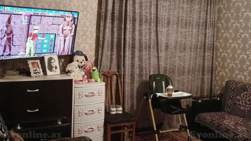 Satılır 2 otaqlı Mənzil Köhnə tikili 50 m² Əmircan - şəkil 9