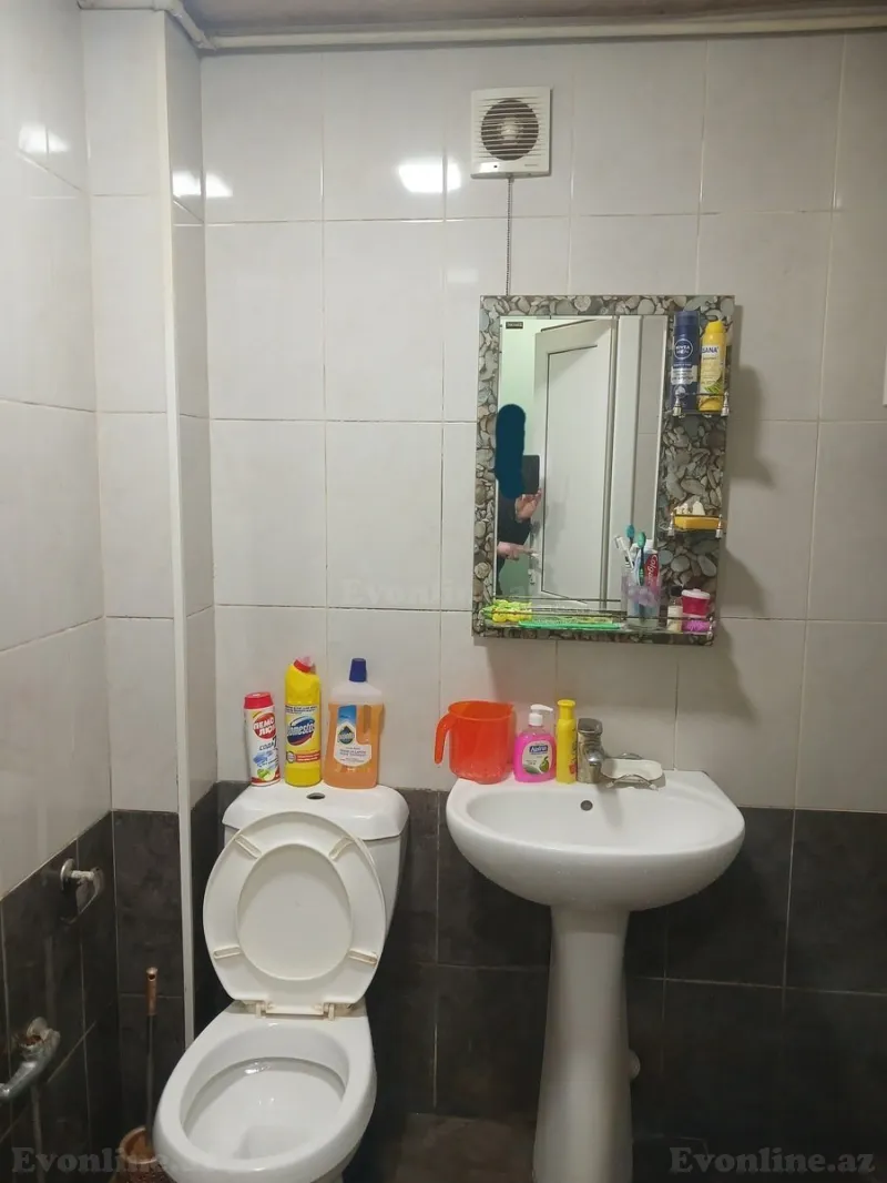 Satılır 2 otaqlı Mənzil Köhnə tikili 50 m² Əmircan - şəkil 14