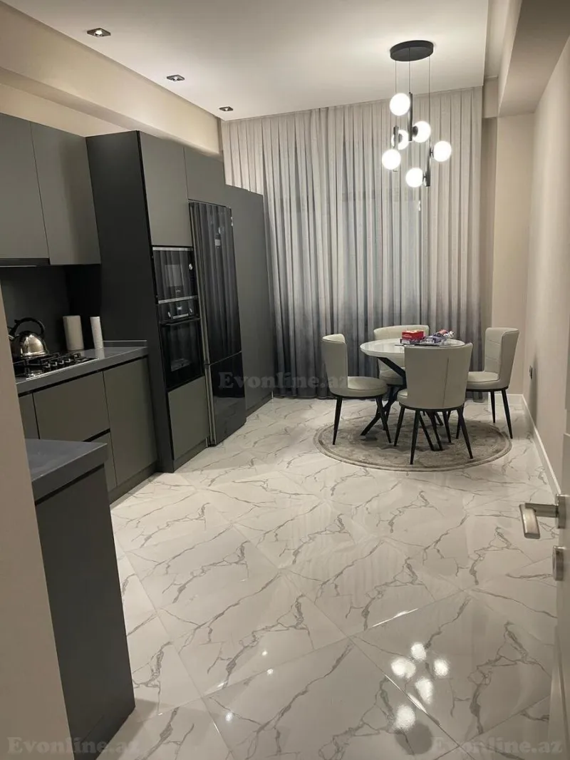 Kirayə verilir 2 otaqlı Mənzil Yeni tikili 90 m² Nəsimi r.