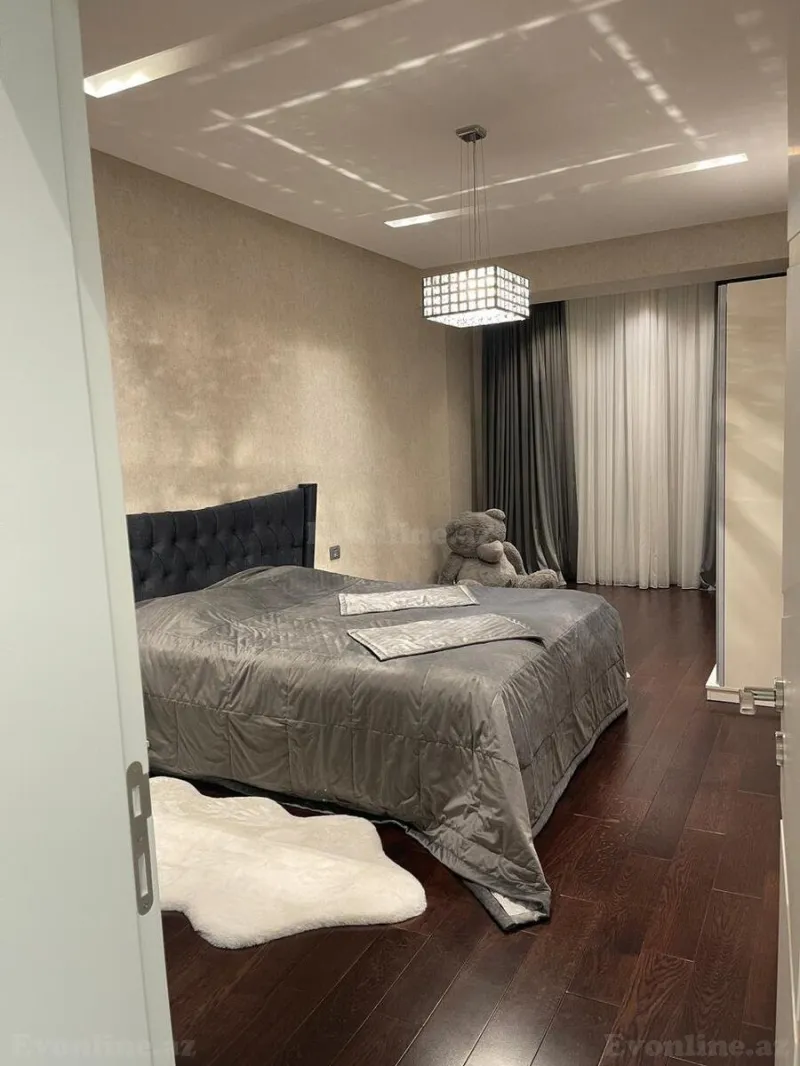 Kirayə verilir 2 otaqlı Mənzil Yeni tikili 90 m² Nəsimi r. - şəkil 4