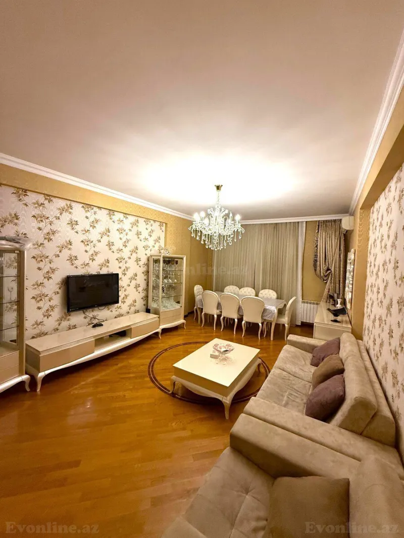 Satılır 3 otaqlı Mənzil Yeni tikili 130 m² Nəriman Nərimanov m.
