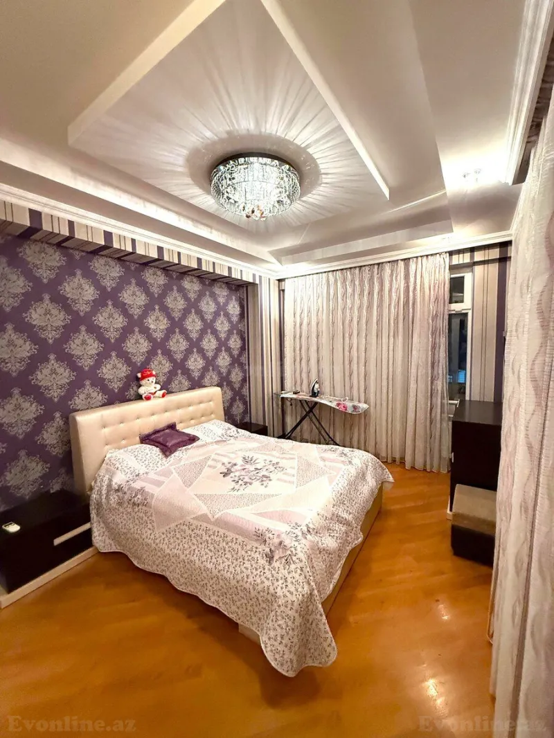 Satılır 3 otaqlı Mənzil Yeni tikili 130 m² Nəriman Nərimanov m. - şəkil 4