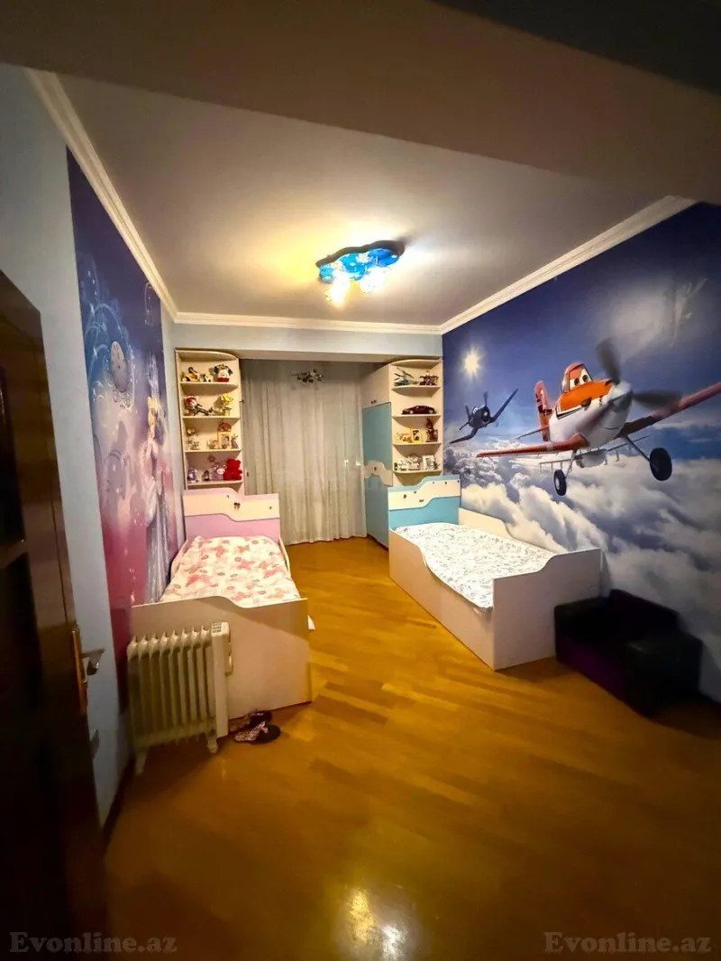 Satılır 3 otaqlı Mənzil Yeni tikili 130 m² Nəriman Nərimanov m. - şəkil 6