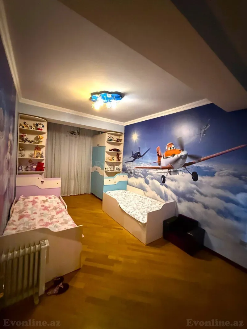 Satılır 3 otaqlı Mənzil Yeni tikili 130 m² Nəriman Nərimanov m. - şəkil 7