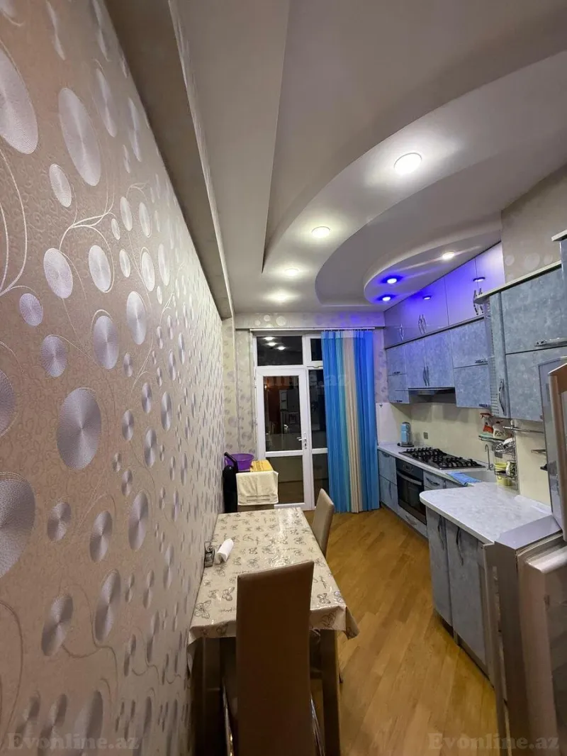 Satılır 3 otaqlı Mənzil Yeni tikili 130 m² Nəriman Nərimanov m. - şəkil 9