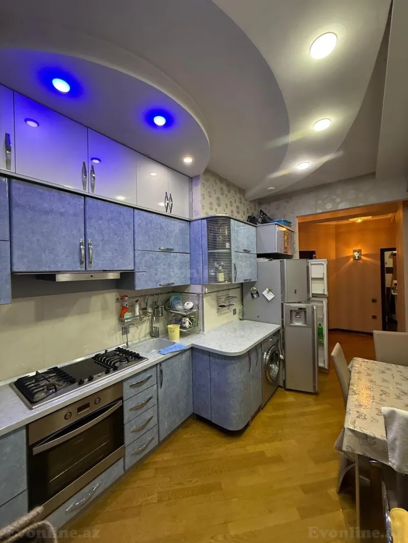 Satılır 3 otaqlı Mənzil Yeni tikili 130 m² Nəriman Nərimanov m. - şəkil 10