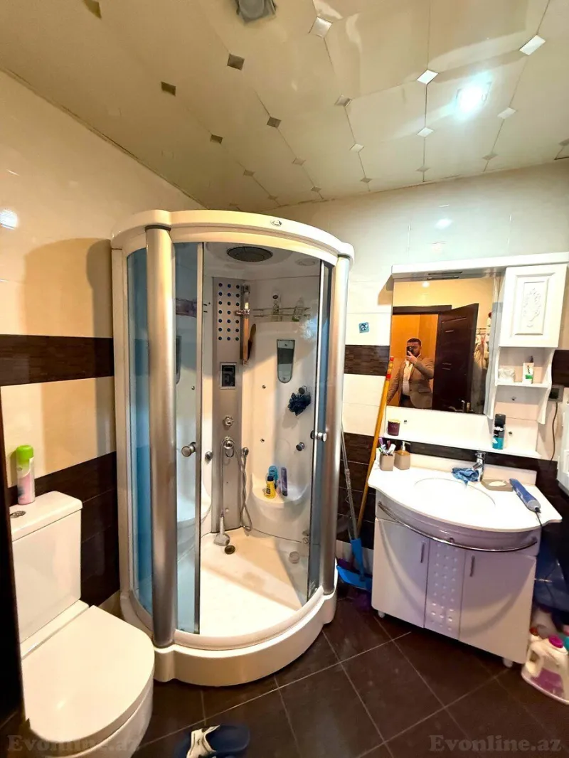 Satılır 3 otaqlı Mənzil Yeni tikili 130 m² Nəriman Nərimanov m. - şəkil 11