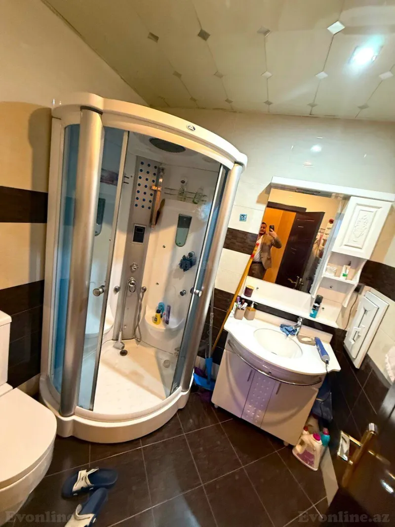 Satılır 3 otaqlı Mənzil Yeni tikili 130 m² Nəriman Nərimanov m. - şəkil 12