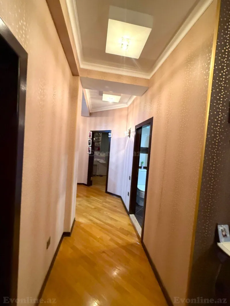 Satılır 3 otaqlı Mənzil Yeni tikili 130 m² Nəriman Nərimanov m. - şəkil 16