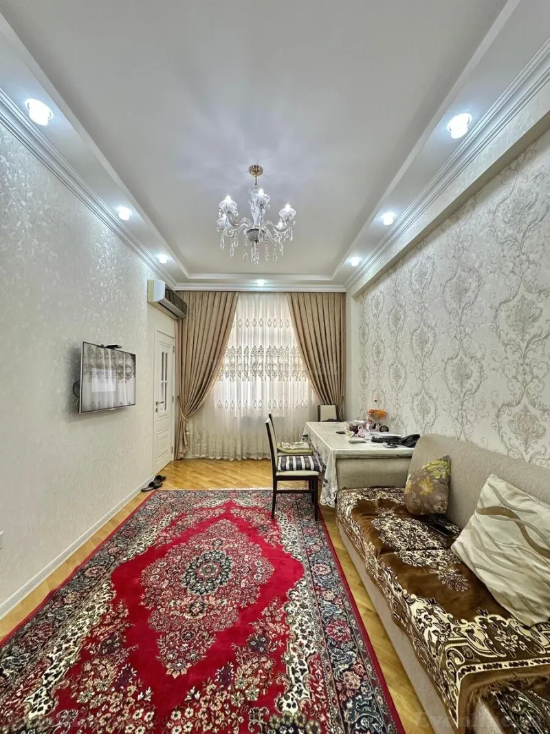 Satılır 3 otaqlı Mənzil Yeni tikili 63 m² Qara Qarayev m.