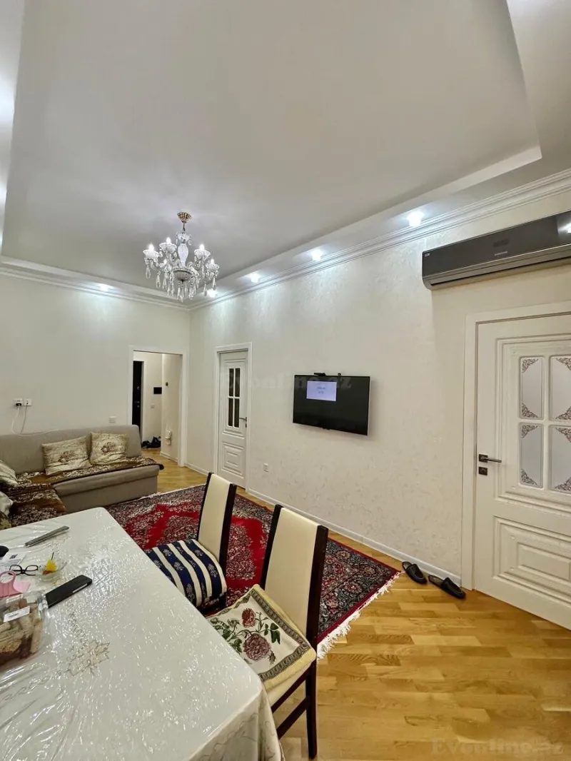 Satılır 3 otaqlı Mənzil Yeni tikili 63 m² Qara Qarayev m. - şəkil 4