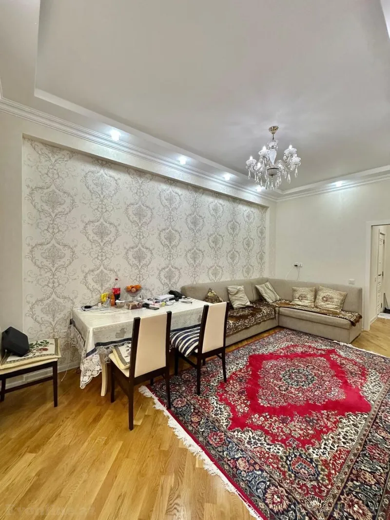 Satılır 3 otaqlı Mənzil Yeni tikili 63 m² Qara Qarayev m. - şəkil 6