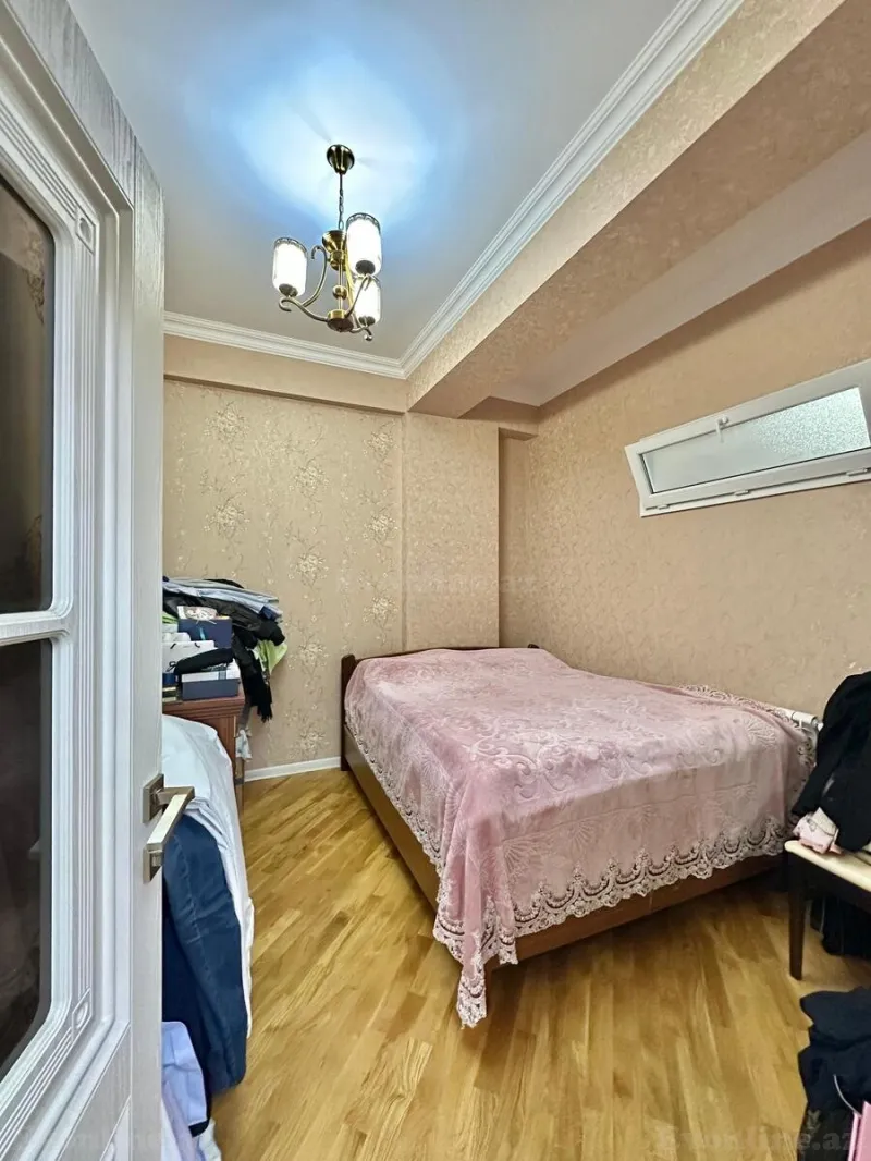 Satılır 3 otaqlı Mənzil Yeni tikili 63 m² Qara Qarayev m. - şəkil 7