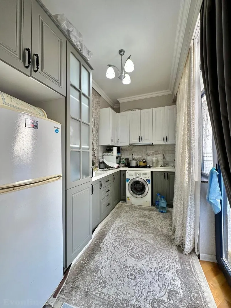 Satılır 3 otaqlı Mənzil Yeni tikili 63 m² Qara Qarayev m. - şəkil 8