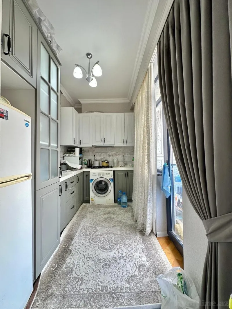 Satılır 3 otaqlı Mənzil Yeni tikili 63 m² Qara Qarayev m. - şəkil 9