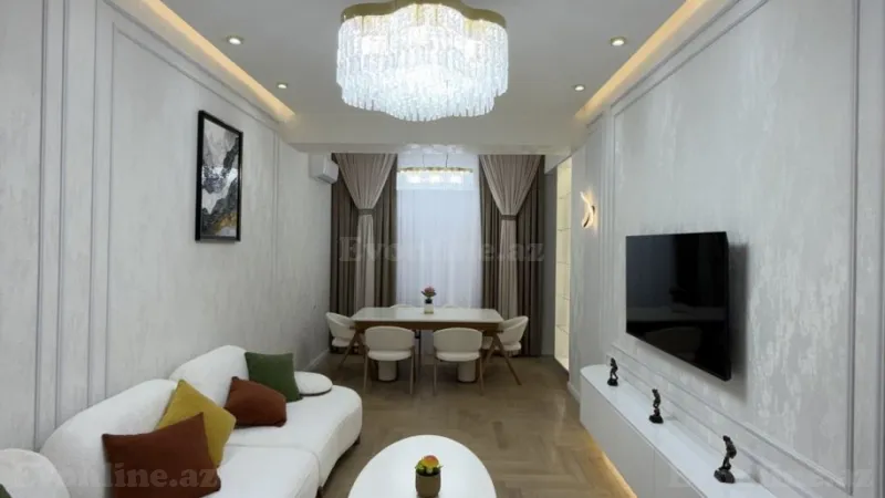 Satılır 3 otaqlı Mənzil Yeni tikili 100 m² Nəsimi r.