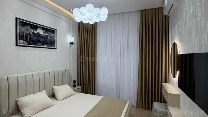 Satılır 3 otaqlı Mənzil Yeni tikili 100 m² Nəsimi r. - şəkil 4