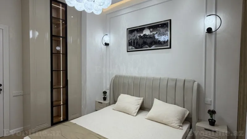 Satılır 3 otaqlı Mənzil Yeni tikili 100 m² Nəsimi r. - şəkil 5